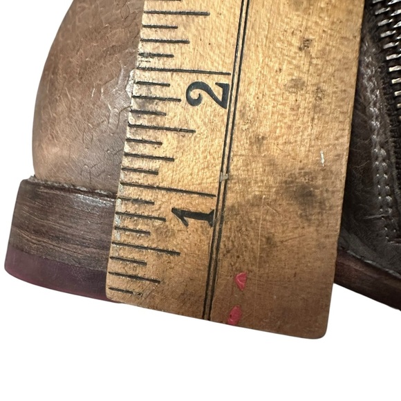 Bed Stu NWT Leather Cobbler Series Manchester Brown/Taupe Boots Women’s Size 8 - Picture 16 of 16